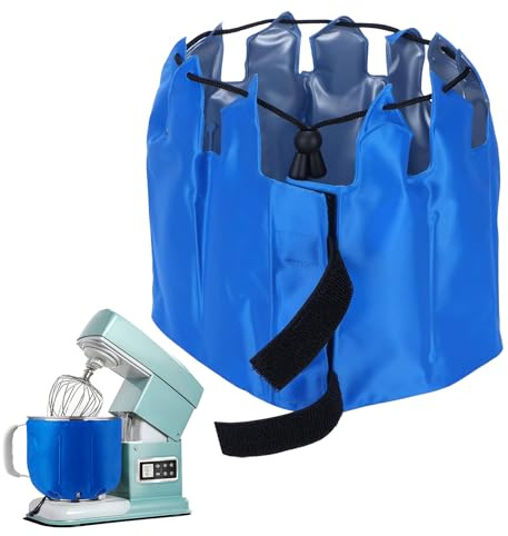 Kustimantu Kühler-Set für Eisbecher, Kühltasche, Kühltasche, Kühltasche, Kühlwerkzeug, für Champagner und Sahne