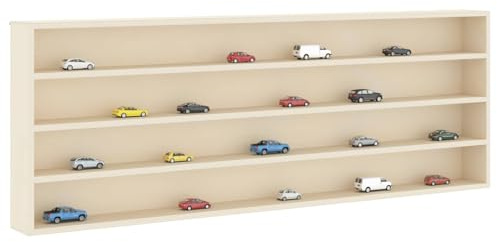 vidaXL Wall Display Case Beige 100 x 8.5 x 36 cm Engineered Wood, Living Room, Modern Wall Case, Ample Storage Solution, Elegant Display Unit, Contemporary Shelving, Sleek Organizer
