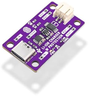 Soldered Li-Ion/LiPo-Akku Lademodul mit Schutzschaltung | Made in EU | 333014