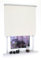 Thermo Spring- BZW. Schnapprollo Made in Germany, Verdunklung mit silberner Thermo-Beschichtung, Größe: 182 x 180 beige, Wand-und Deckenmontage