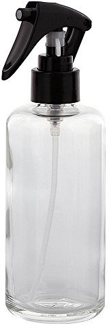 Vaporisateur en verre Kosmetex de 200 ml - Avec tête pulvérisatrice - Vide