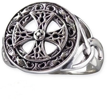 Ring Keltenkreuz keltisches Kreuz Celtic Cross Keltik etNox (62 (19.7))