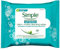 Simple Daily Skin Detox Clear & Matte Cleansing Wipes, Clear + Matte 25 Pieces (Pack of 6, 150 Wipes total)