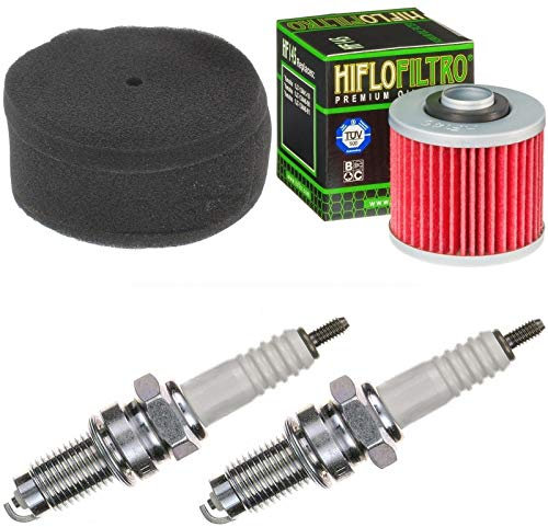 Luftfilter Ölfilter Zündkerzen für XV 125 N Virago Baujahr 1997-2000 Servicekit Wartungskit