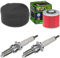 Luftfilter Ölfilter Zündkerzen für XV 125 N Virago Baujahr 1997-2000 Servicekit Wartungskit