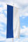Deitert Bannerfahne 120x300cm blau-weiß