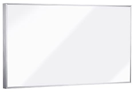 TROTEC Infrarot Wandheizung TIH 500 S – Heizleistung 580 W – Elektro Heizkörper, 905 x 605 mm, IP54