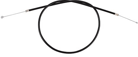 WOOSTAR 32,5 Gaszug Ersatz für 2-Takt 49cc 50cc Pocketbike Dirt Pitbike Mini ATV 4 Wheeler Quad