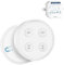 LoraTap Kit Interruptor Inalámbrico con Mando a Distancia RF, Temporizador 10 o 30 minutos, Conmutador Paralelo, 2500W, 868 MHz, para Iluminación Electrodoméstico Trituradora