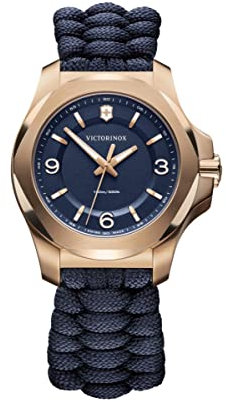 Victorinox Damen-Armbanduhr, Paracord, blau, V241955, Armband, Armband