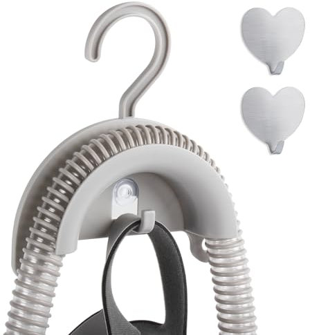 REAQER CPAP Schlauchhalter Universal Cleaner Zubehör Multifunktions zum Reinigen und Rrocknen