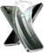 Supdeal Crystal Clear Case for iPhone 11 Pro Max, [Never Yellow] [Camera Protection], Thin Slim Fit Transparent Soft Silicone Phone Protective Case Cover, 6.5 Inch, Transparent