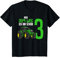 Kinder 3. Geburtstag Traktor Trecker 3 Jahre Junge Kinder T-Shirt