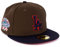 New Era Cap 59FIFTY Herren Basecap NFL NBA MLB Limited Edition (Los Angeles Dodgers Brown, 7 1/4)