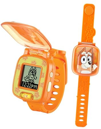 VTech - Reloj Digital Educativo de Bingo, Multifunción, Juegos, Alarma, Cronómetro, Juguete para niños +3 años, Versión ESP