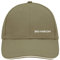 Huuraa Basecap Bad Hair Day Schriftzug Geschenk Olive/Beige Bad Hair Day Accessoire