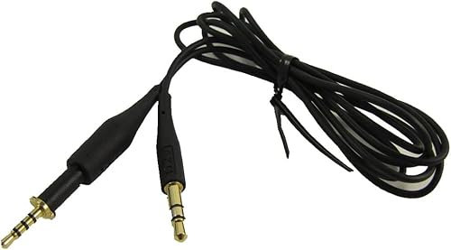 1x Replacement Audio Cable For AKG K450 K451 K480 Q460 Headphone Earphone
