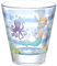 LEONARDO HOME Bambini Avventura Trinkglas für Kinder - Kinderbecher mit Motiv aus hochwertigem Glas - Größe S, Inhalt 215 ml - Kinderglas mit Motiv Meer, 044418