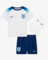 NIKE England Home Baby Mini Kit 2022-23 - Age 9-12 Months, White