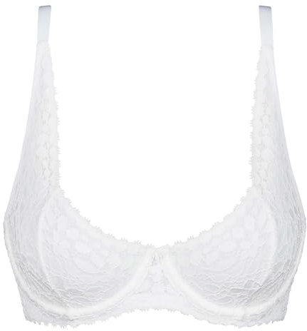 Dim Femme 00dfe-0hy Soutien-Gorge, Blanc, 100B EU