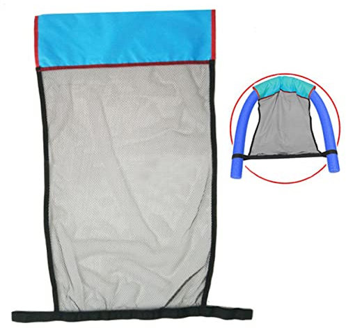 Toyvian Nudelsling-mesh-Stuhl Pool-nudel-mesh-Stuhl Schwimmender Nudelsitz Schwimmender Sitz Im Pool Schwimmende Stühle Für Schwimmbäder Federnder Sitz Kind Gittergewebe Schwimmender Stuhl