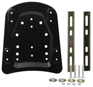 Luggage Rack Motorcycle Rear Luggage Rack Trunk Base Motorcycle Pad Base Stamping Bottom Plate