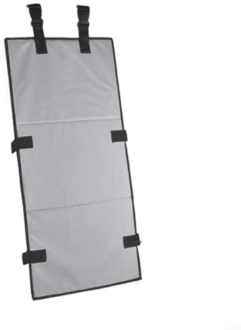 Sileduove Etagenbett Leiterabdeckung Kiddies Ladder Lock Weicher Leiterschutz Für Etagenbetten, Leiterabdeckung für Kinder-Etagenbett, Kletterschutz,79 x 38 cm(grey)