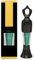 Sh-eida Kohls Puder-Eyeliner – Kohl-Eyeliner Schwarz, Handgemachter Wischfester Eyeliner, 100% Natürlicher Schwarzer Eyeliner-Cremepuder, Wasserfester Eyeliner, Intensive Farbe, Langanhaltend, 2 G