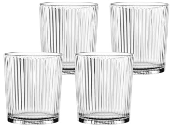 Nachtmann 4-teiliges Becher Set, 370ml, Aperitivo, 106512, Kristallglas,spülmaschinenfest