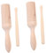 UPKOCH Lot De 2 Instruments De Musique en Bois Beige