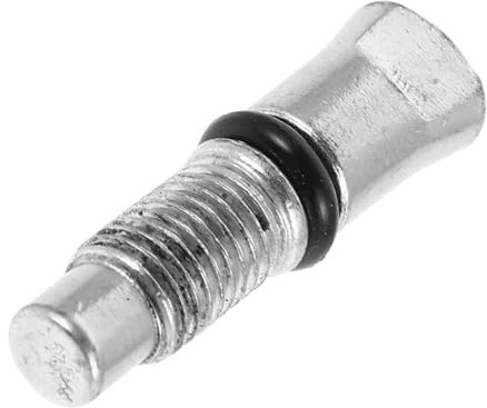 CTIRCHIU Rückschlagventil für Benzin Hydraulikzubehör Langlebig Kompakt und Tragbar Einweg Ablassventil für Öl und Wasser