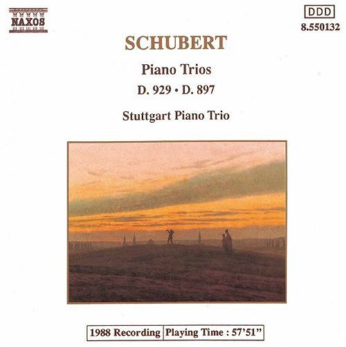 Schubert: Piano Trios in E-Flat Major, D. 929 and D. 897 (1993-02-05)