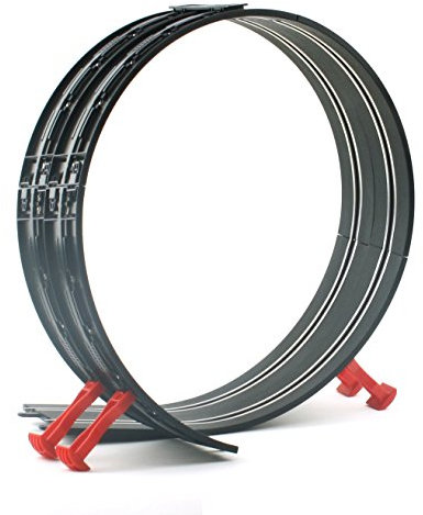 Go Carrera Digital 143 Looping Einbauset mit Easy-Clip-Stützen und 114mm Gerade (2017)