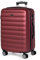 ITACA - Maleta Mediana con 4 Ruedas Giratorias para Viajes Largos Tipo Trolley Ideal como Maletas de Viaje Grandes 23 Kilos y Maleta Viaje Mediana Resistentes, Granate