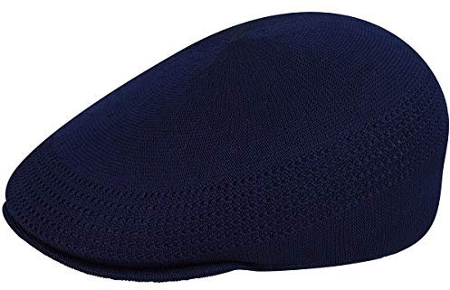 Kangol Herren Tropic Ventair 507 Flache Kappe, Navy, M