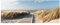 Bilderwelten Top Maritim Glasbilder Wandbild Foto Kunstdruck 30 x 80 cm, Ostsee Strand