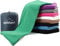 gipfelsport Mikrofaser Fleece Decke mit Schlafsackfunktion I Größe 185 x 150cm, 690 g I Microfaser Camping Deckenschlafsack I grün