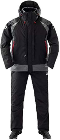 DAIWA Rainmax Winteranzug DW-3409 Black Gr. XXXL extra Dicker Thermo Suit