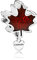 ZHANGCHEN 925 perle en argent Sterling feuille d'érable rouge Canada balancent breloque Fit mode femmes Pandora Bracelet Bracelet cadeau bijoux à bricoler soi-même