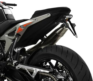 ZIEGER Basic Kennzeichenhalter kompatibel mit KTM 790 Duke