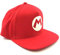 Nintendo Baby-Jungen 5056463409985 Baseballkappe, Rot, XL-XXL