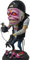 Angry Statue Horror Big Mouth Harz Ornament Halloween Dekor（Tattoo-Künstler）