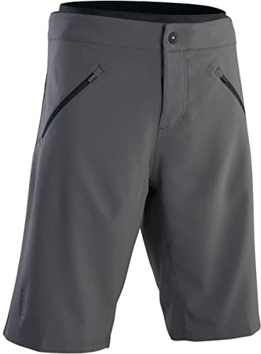 ION MTB-Shorts Logo Plus Grau Gr. 34
