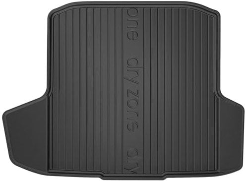 MOTOS Kofferraum schutzmatte passend für Skoda Octavia III 2012-2020 Kombi, mit seitlichen Aussparungen Verbessern Sie Ihren Reisekomfort mit Antirutschmatte Auto DZ - Allwetter fußmatte Auto, Schutz