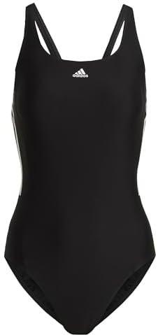 adidas Damen Badeanzügo, Black/White, 44