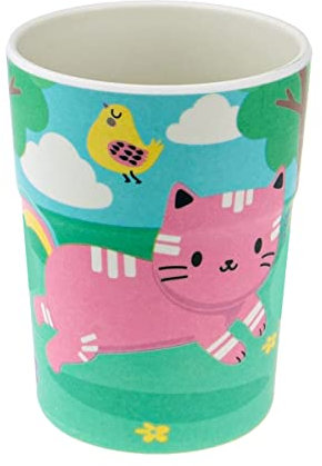Personalisierter Kinderbecher Katzen |Melamin|250ml|