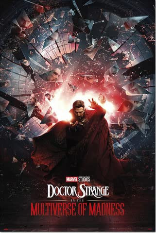 Doctor Strange - Multiverse of Madness - Marvel Comic Film Kino Poster 61x91,5 cm