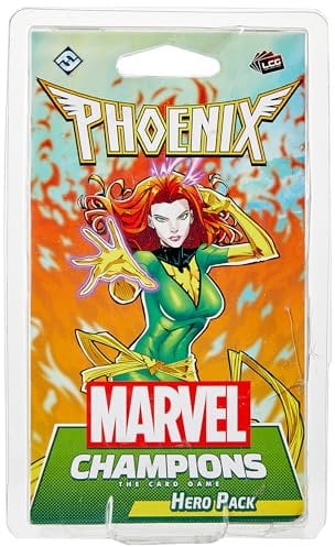 Fantasy Flight Games Phoenix Hero Pack: Marvel Champions, Kartenspiel, ab 14 Jahren, 1-4 Spieler, 45-90 Minuten Spieldauer MC34