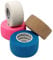 LisaCare Pflaster Fingerkuppe - 4 Rollen Set - elastisches, wasserfestes, staub- fett- und schmutzabweisendes Pflaster - Farbmix 5 - á 2,5cm x 4,5m