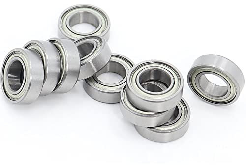 Comcapy 1 0pcs mr137zz Lager 7 * 13 * 4 mm ABEC-1 Miniatur MR137 Z Zz Kugellager L1370zz MR137Z